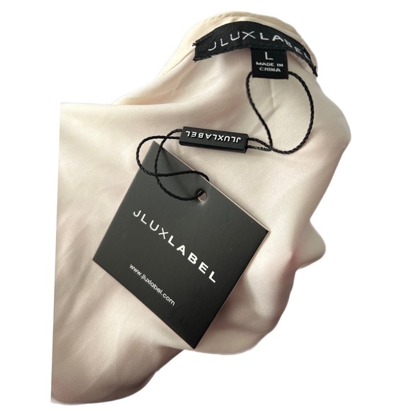 JLUXLABEL Slip Dress - Ivory - Picture 4 of 5